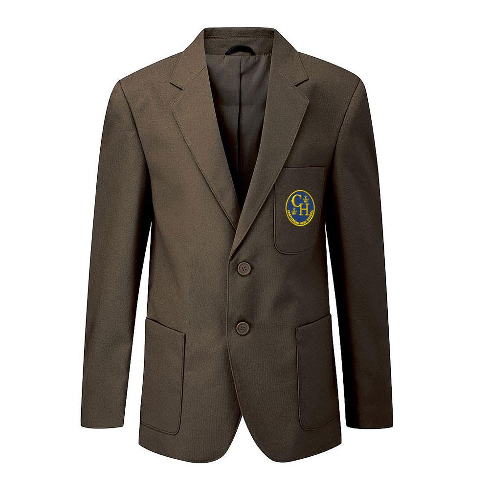 Castlehead High (S1-S4) Boys Poly Blazer Brown