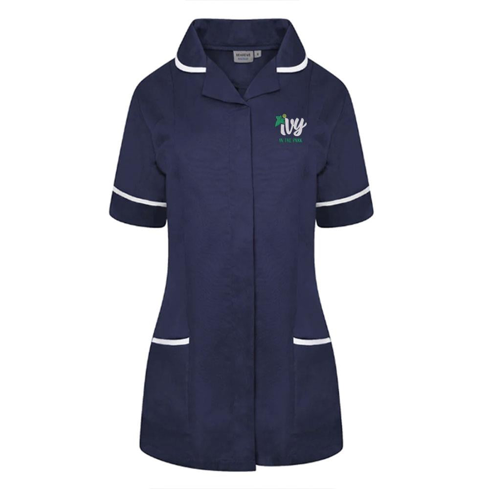 Ivy In The Park Staff Tunic Navy/White