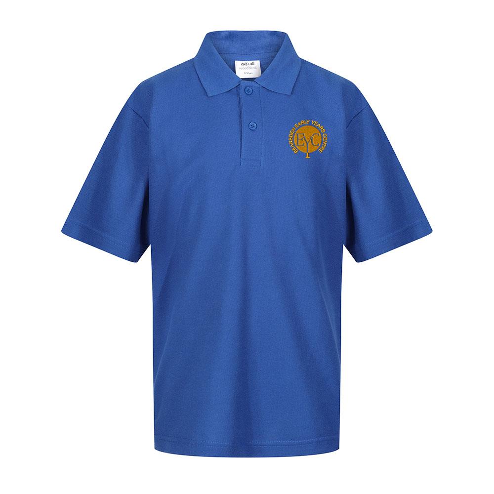Bearsden EYC Poloshirt Royal