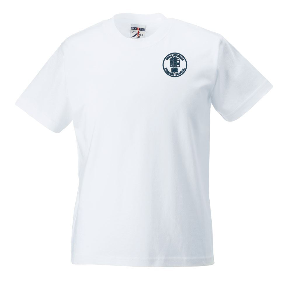 Winchburgh Primary Classic T-Shirt White