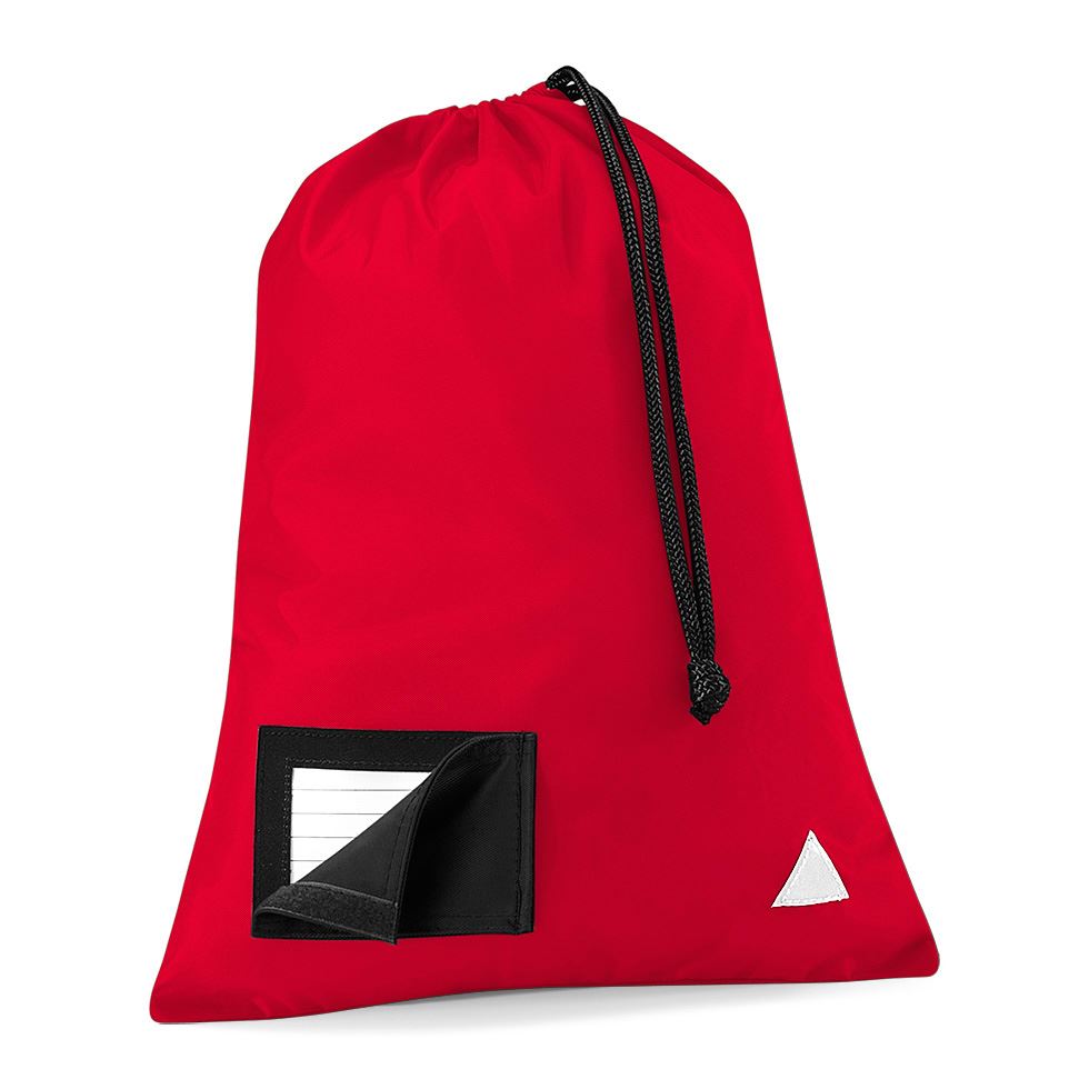 St Pauls Primary Gym Bag Red