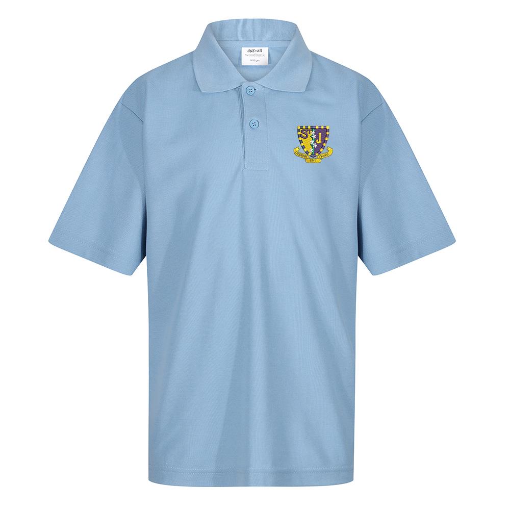 St Josephs Primary Faifley Boys Poly Blazer Navy main image 0