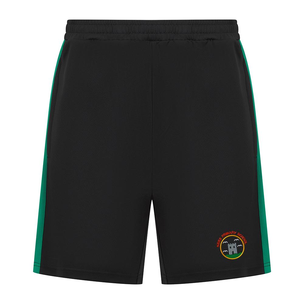 Keiss Primary Smartflex Shorts Black/Emerald