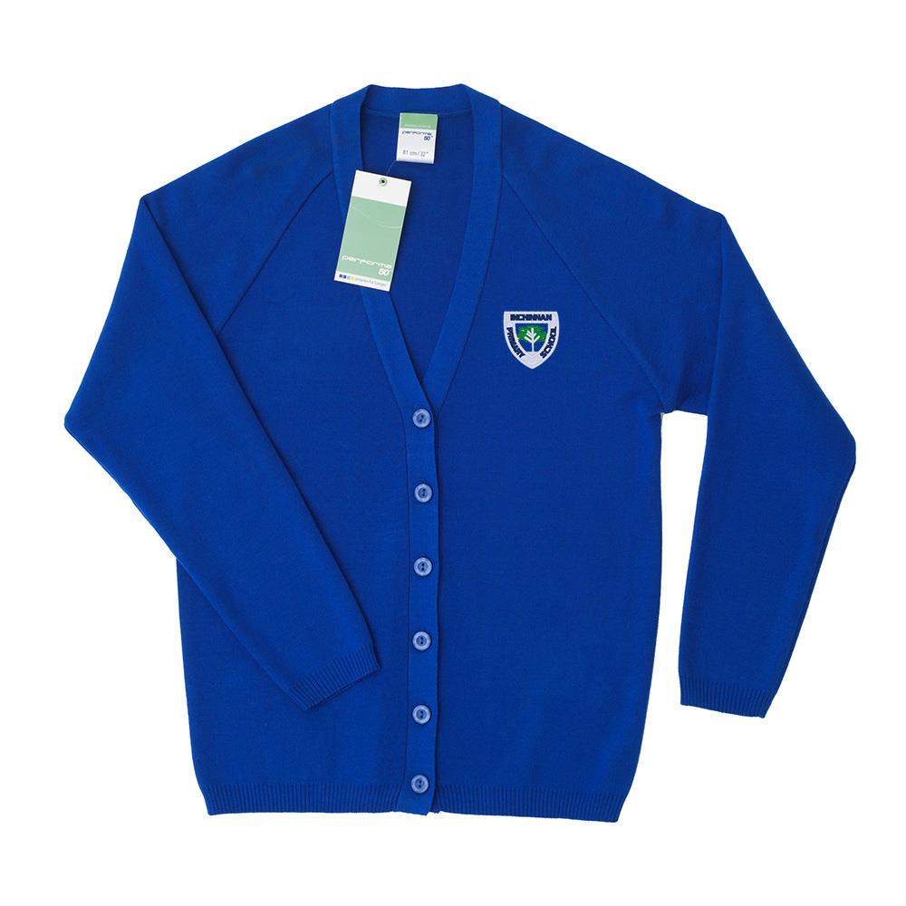 Inchinnan Primary 50/50 Cardigan Royal