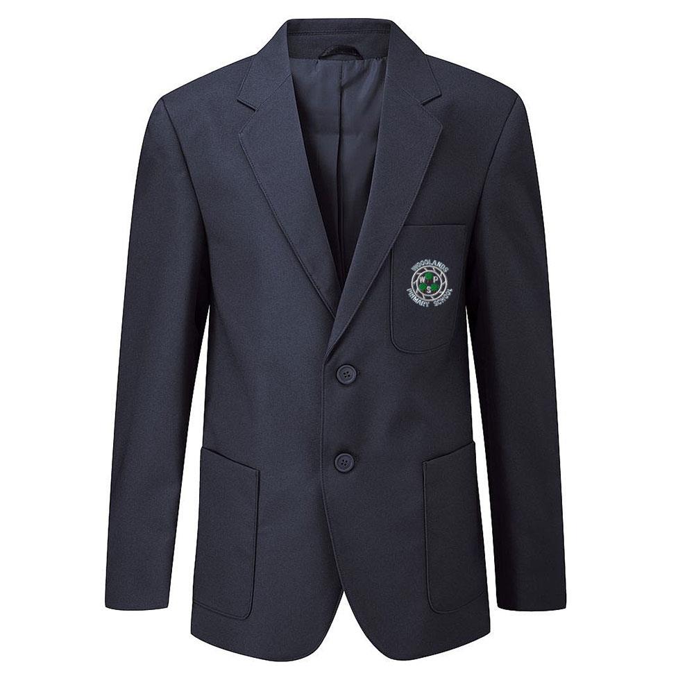 Barrhead High Boys Poly Blazer Black