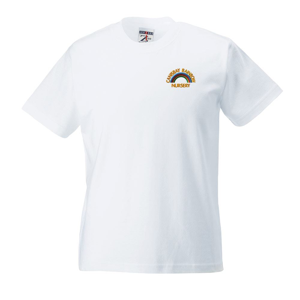 Canisbay Nursery Classic T-Shirt White