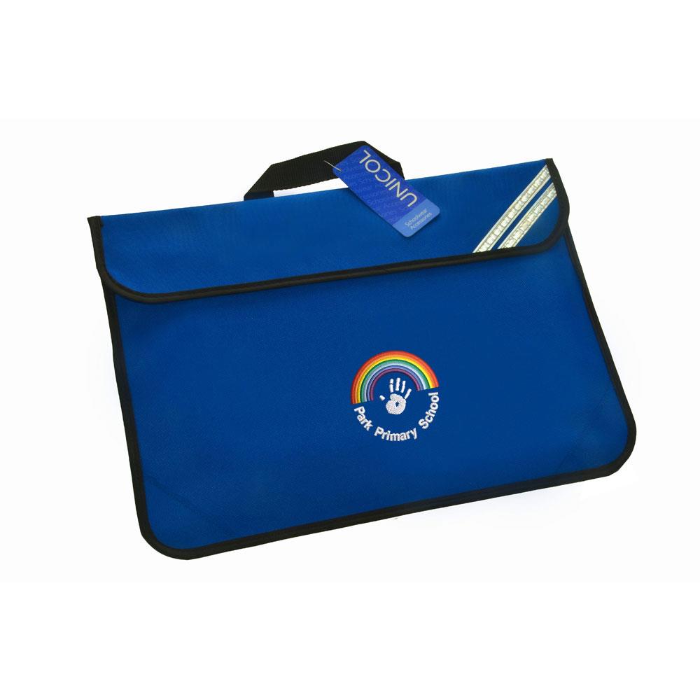 Park Primary Invergordon Book Bag Royal