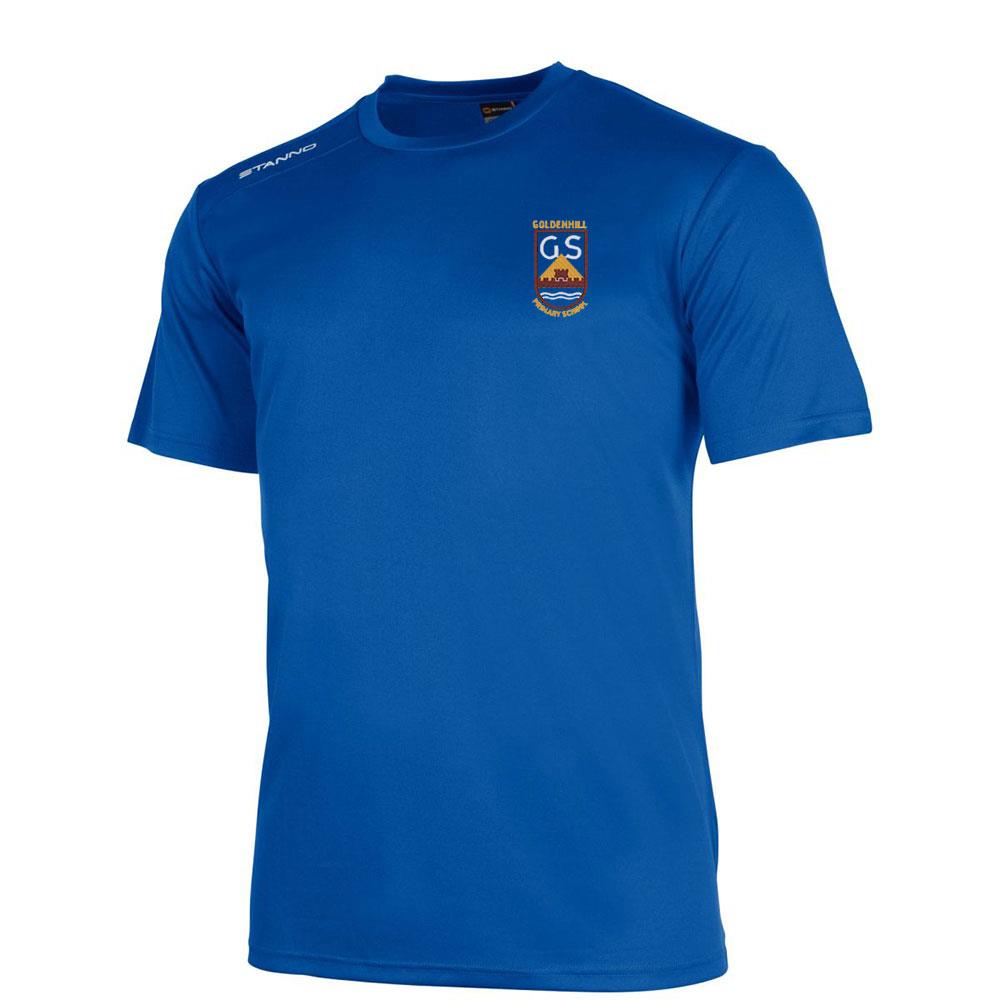 Goldenhill Primary Field Short Sleeve Shirt Royal (Titan)