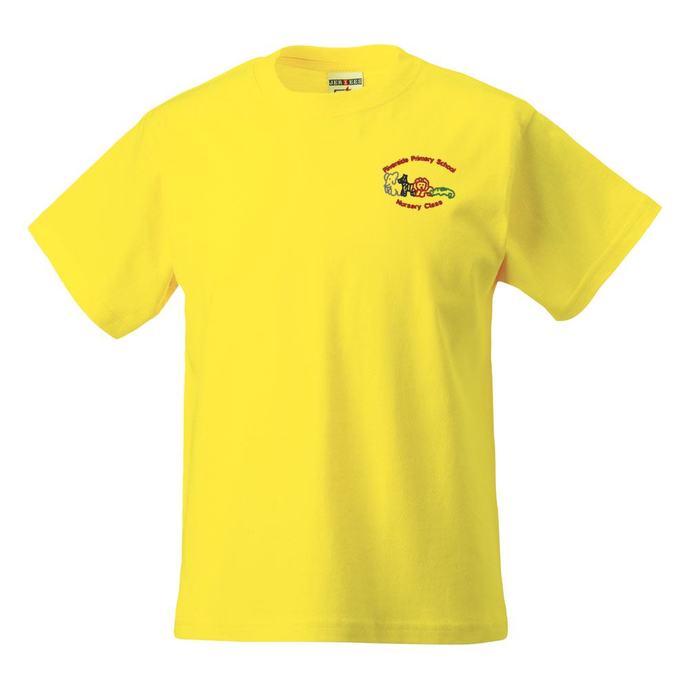 Riverside Nursery Classic T-Shirt Yellow