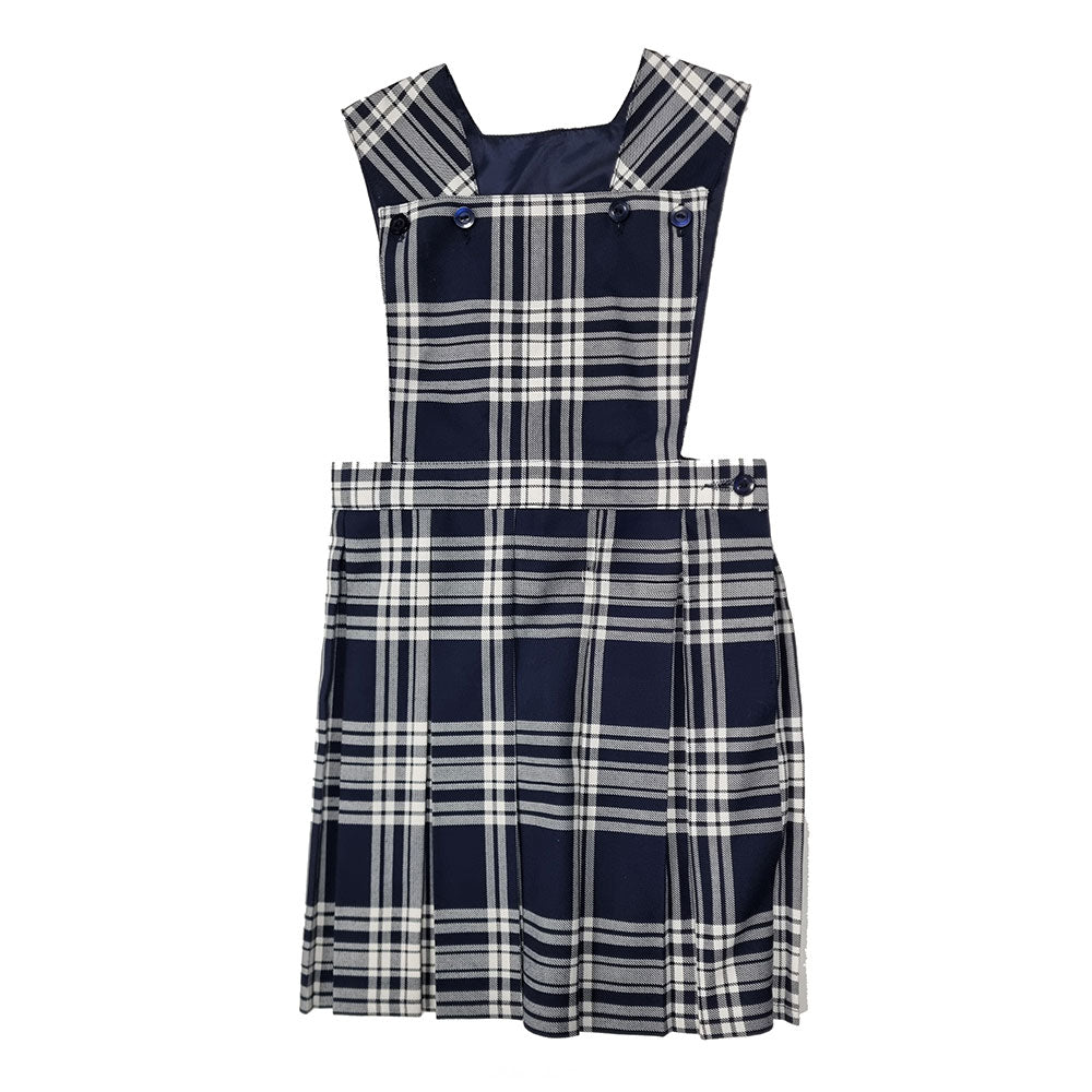 Mosspark Primary Tartan Pinafore main image 0