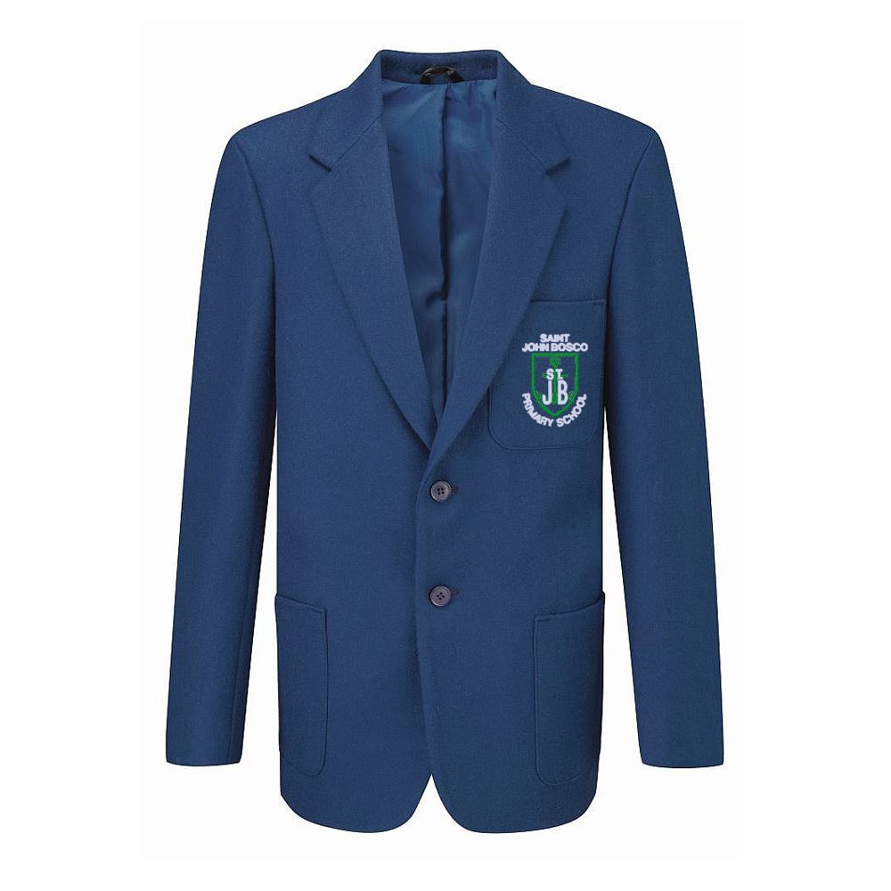 St Johns Primary Boys Poly Blazer Navy main image 1