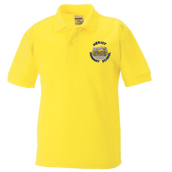 Heriot Primary Poloshirt Yellow