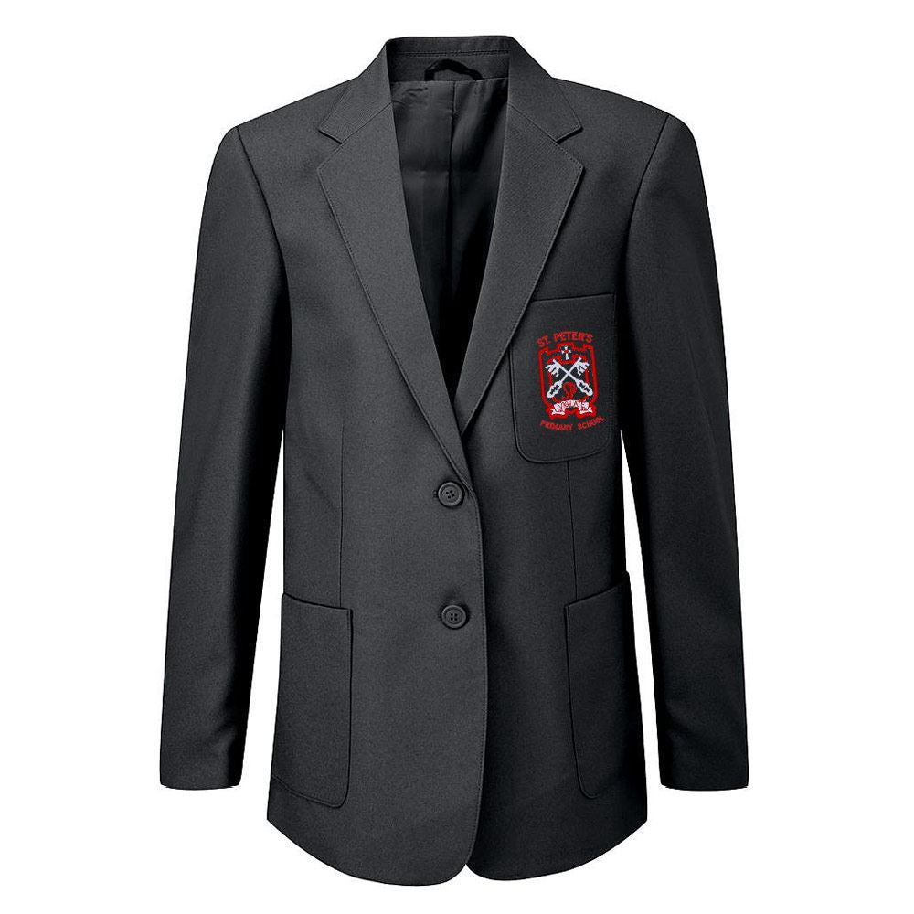 St Marks Primary Boys Poly Blazer Black main image 0