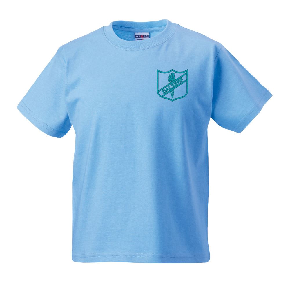 Dalserf Primary Classic T-Shirt Sky