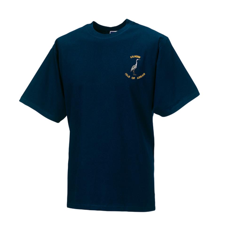 Kilmory Primary Classic T-Shirt Navy