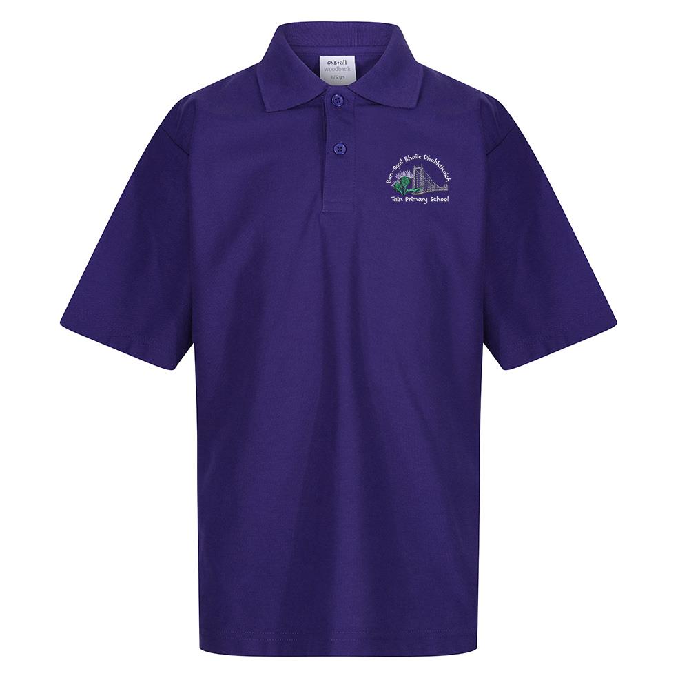 Tain Primary Poloshirt Purple