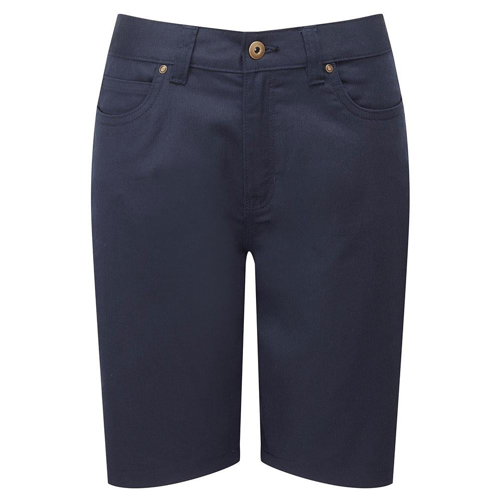 Ivy In The Park Staff Ladies Chino Shorts Navy