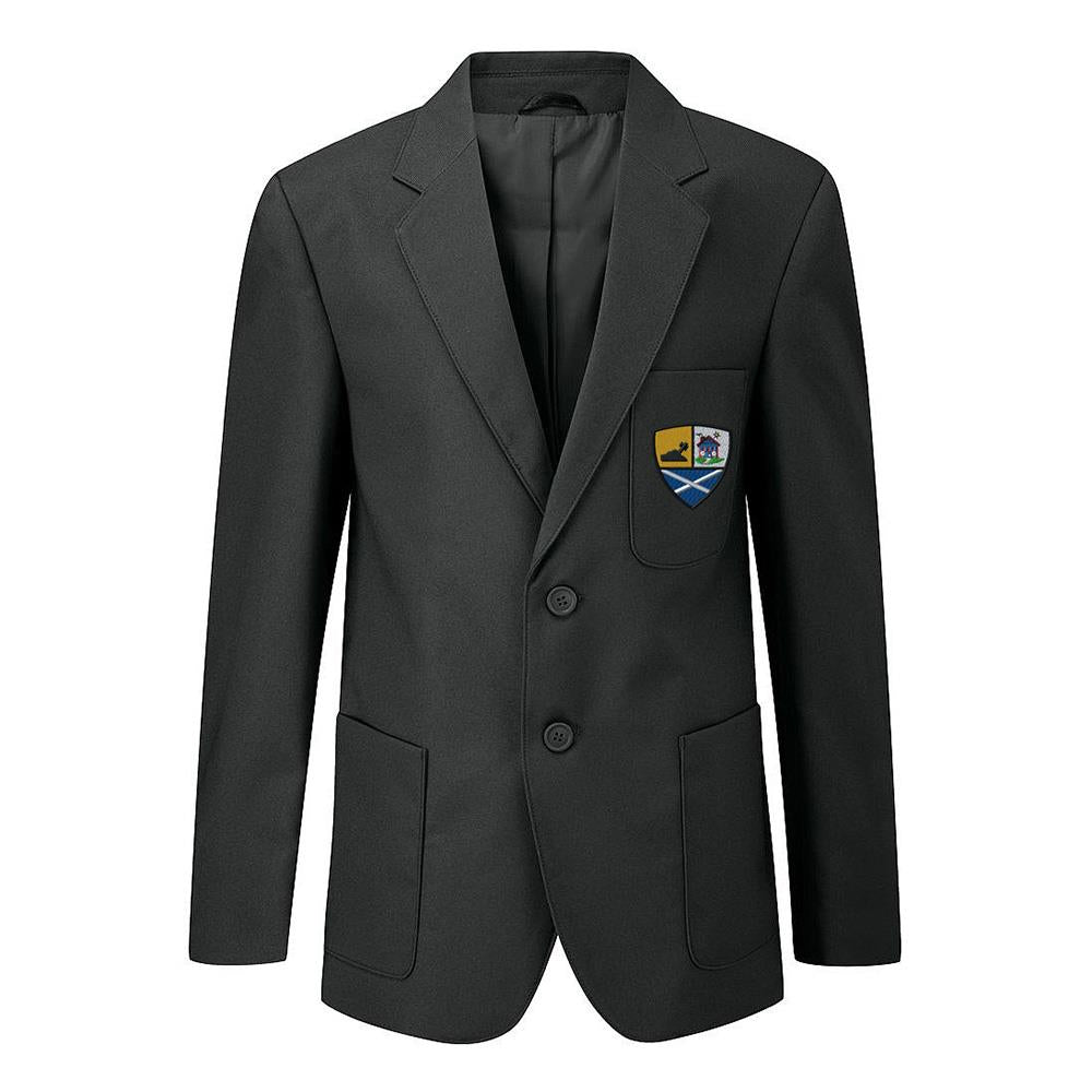 Neilston Primary Boys Poly Blazer Black