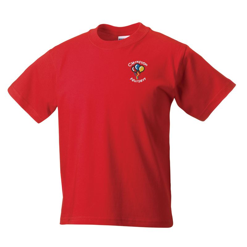 Clarkston Nursery Classic T-Shirt Bright Red