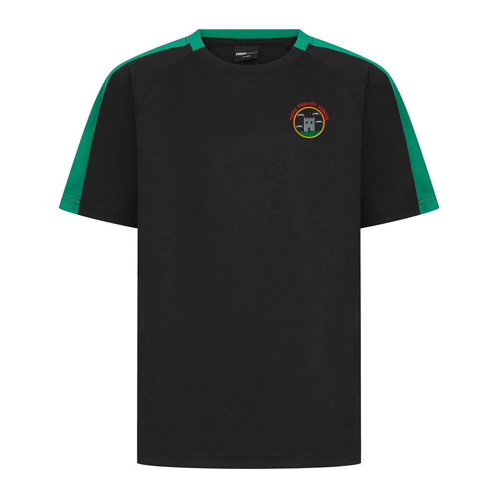 Keiss Primary Smartflex T-Shirt Black/Emerald