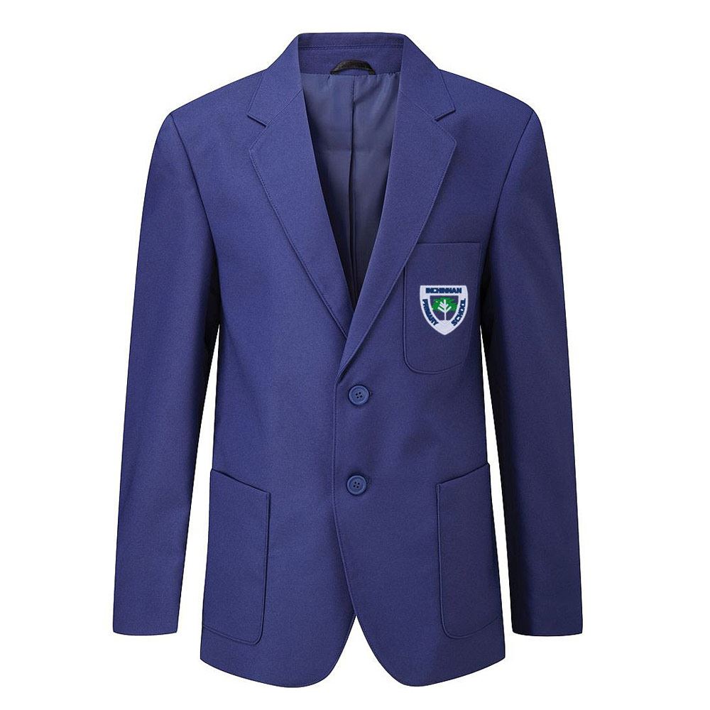 Inchinnan Primary Boys Poly Blazer Royal