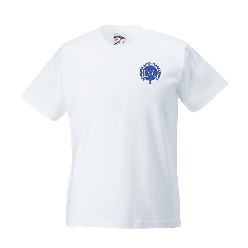 Bearsden EYC Classic T-Shirt White