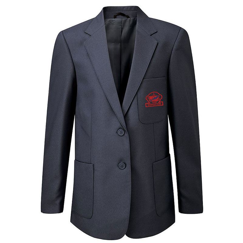 Kilbarchan Primary Boys Poly Blazer Navy main image 0