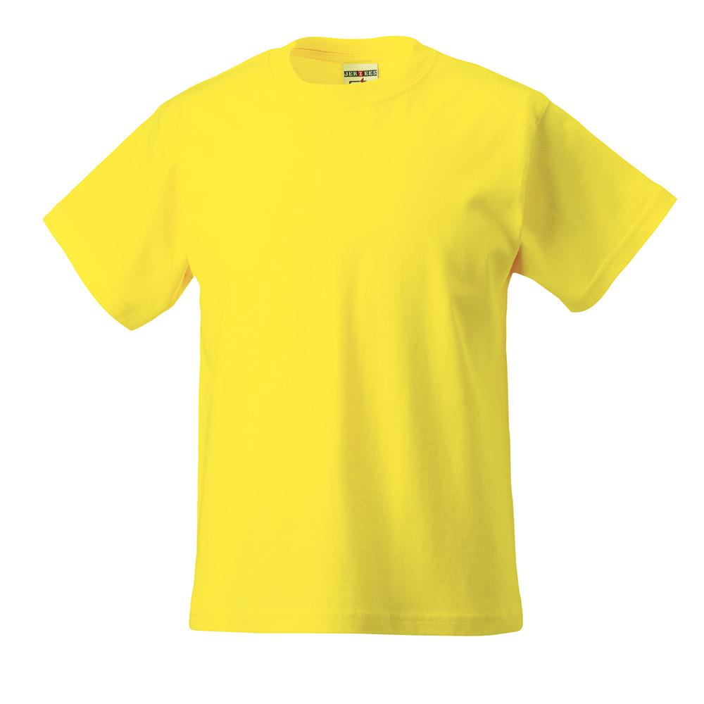 Uryside Primary Classic T-Shirt Yellow