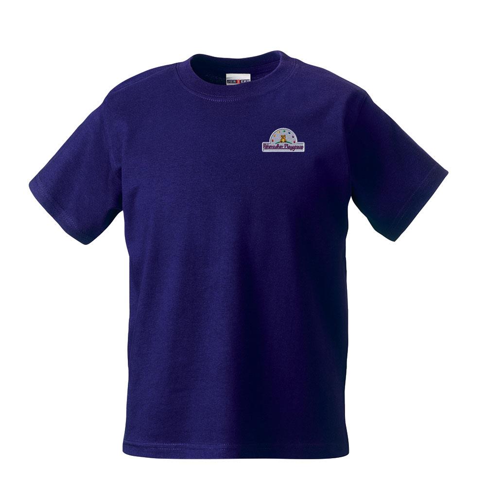 Peterculter Playgroup Classic T-Shirt Purple