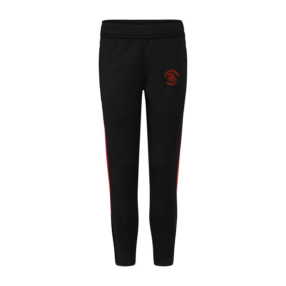 Glenurquhart Primary Smartflex Bottoms Black/Red