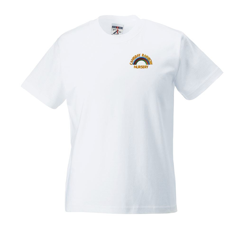 Canisbay Primary Classic T-Shirt White