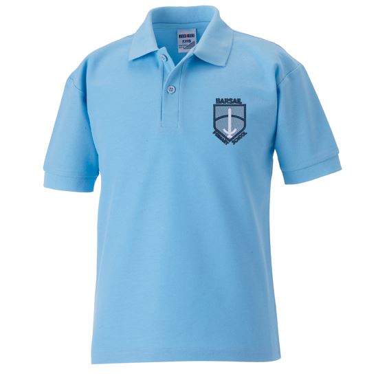 Barsail Primary Poloshirt Sky