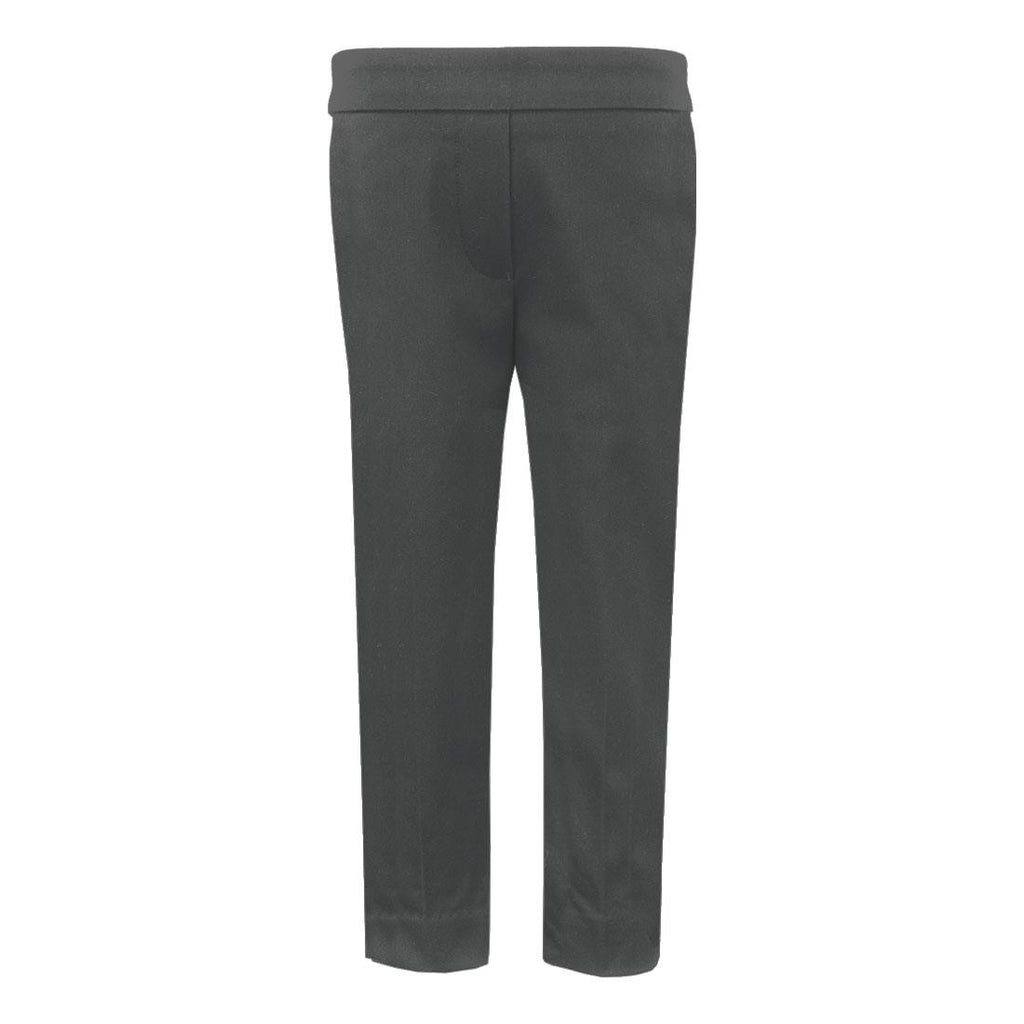 Banner Junior Girls Tailored Fit Trousers Grey