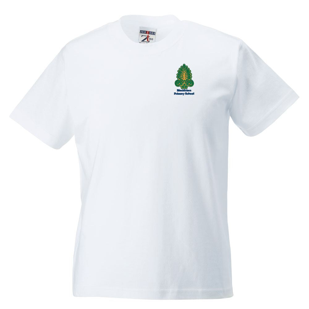 Blackfriars Primary Classic T-Shirt White