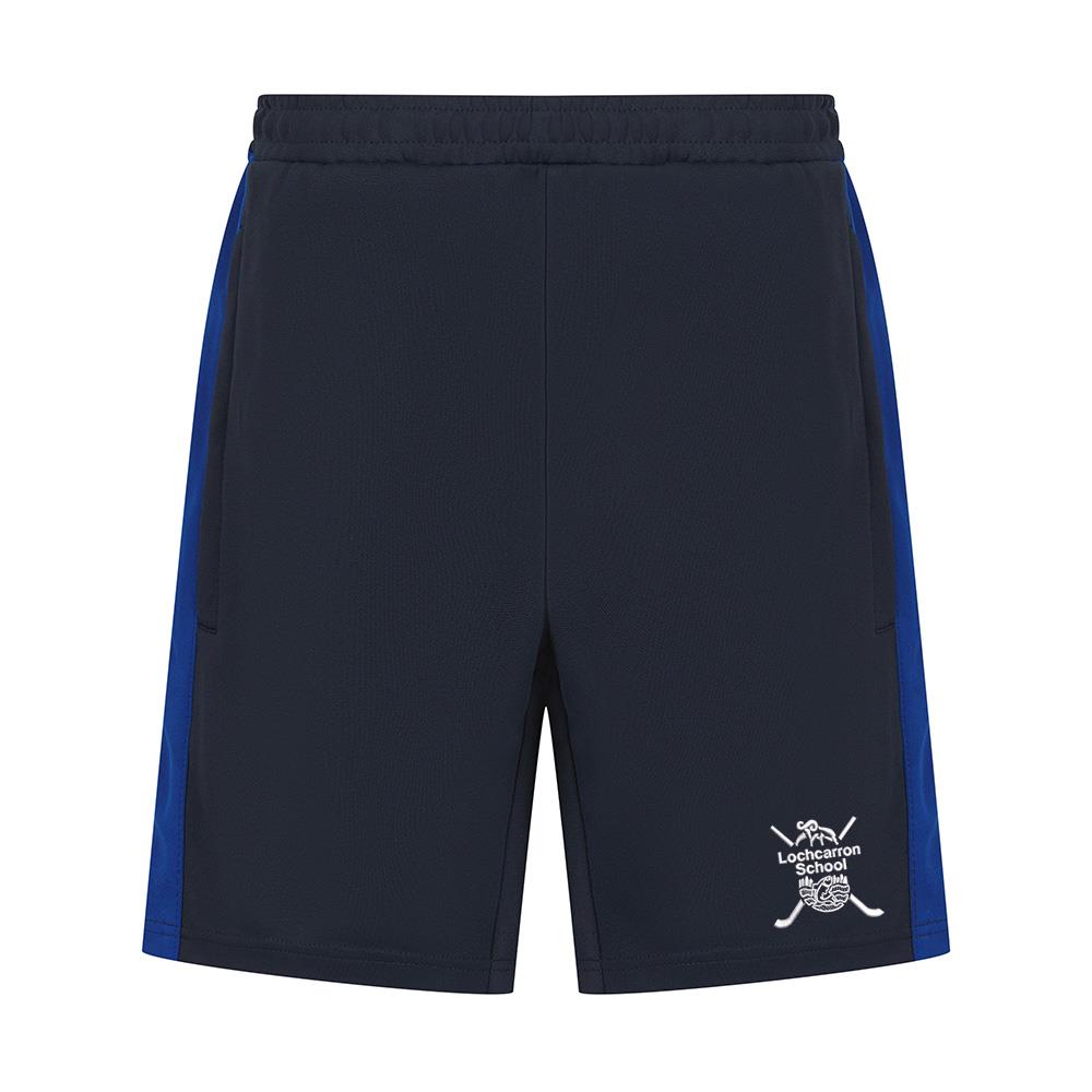 Lochcarron Primary Smartflex Shorts Navy/Royal