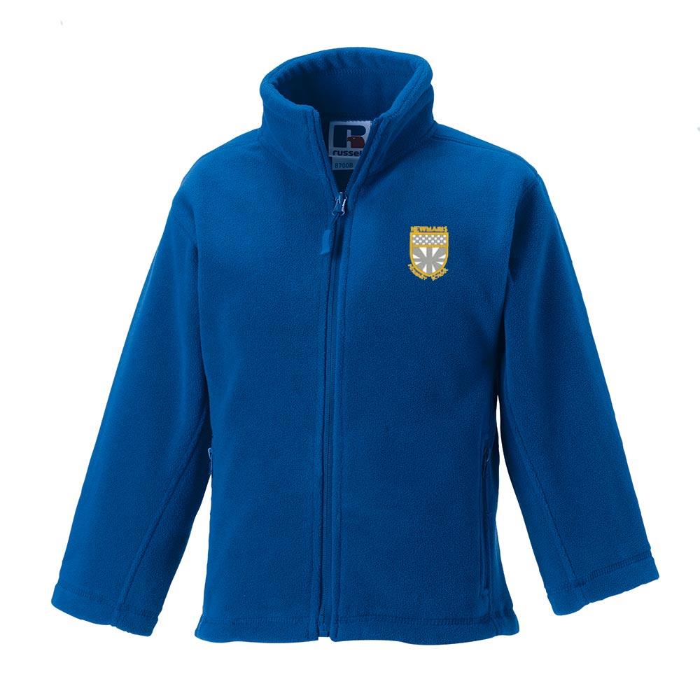 Newmains Primary Outdoor Fleece Royal