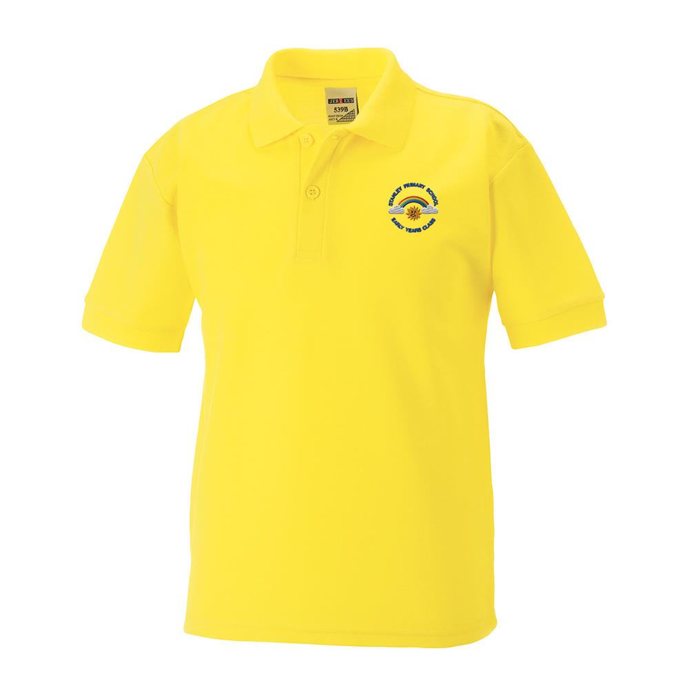 Stanley EYC Poloshirt Yellow