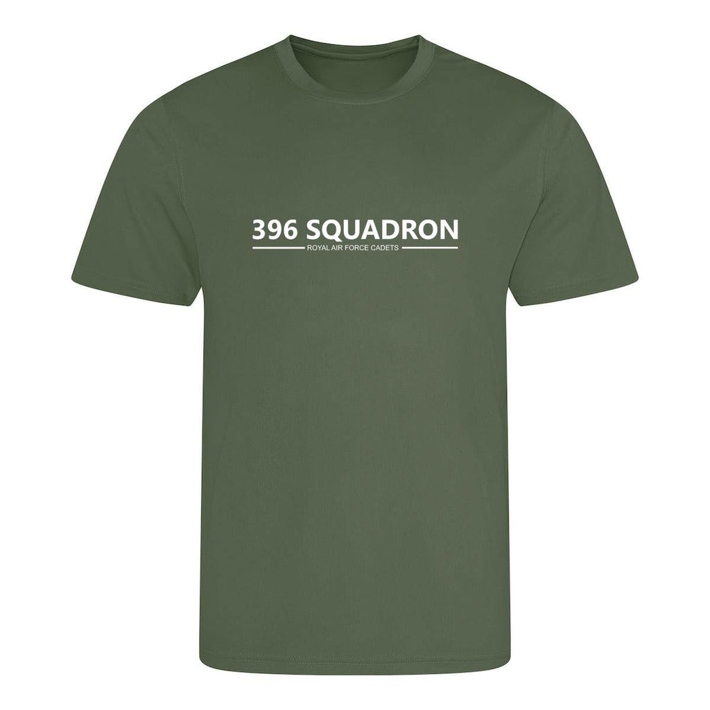Paisley Squadron 396 Printed Cool T-Shirt Earthy Green