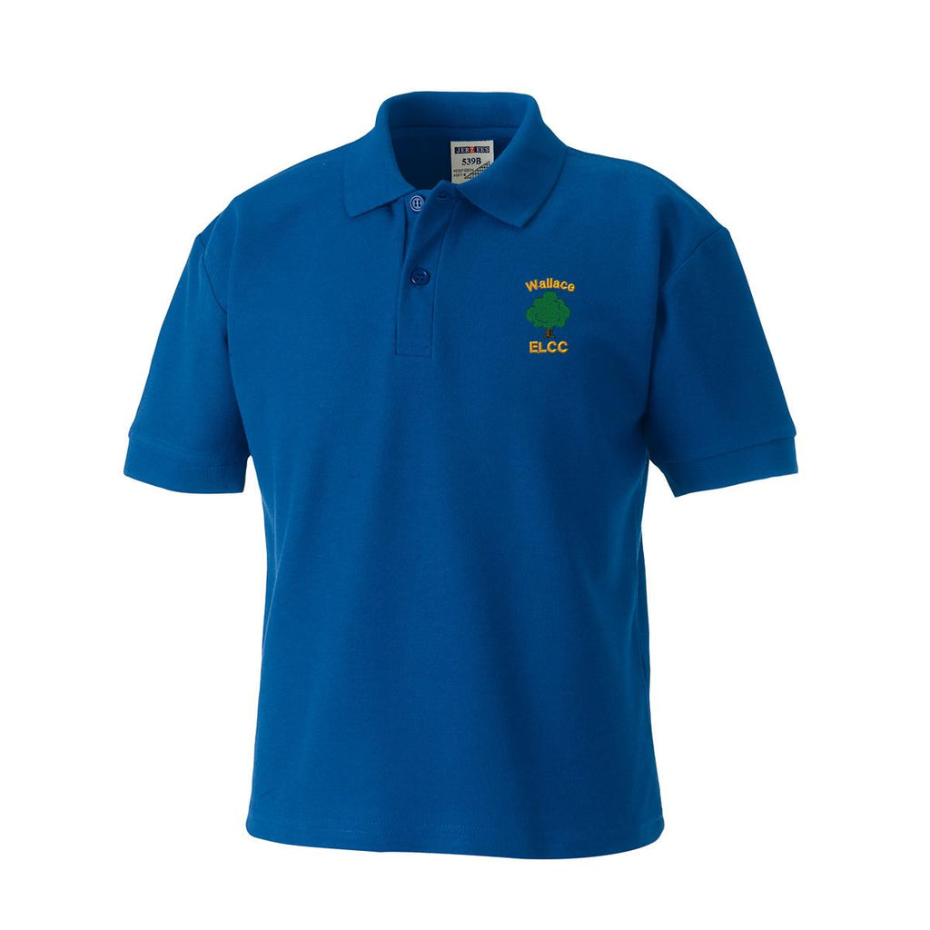 Wallace ELCC Poloshirt Royal