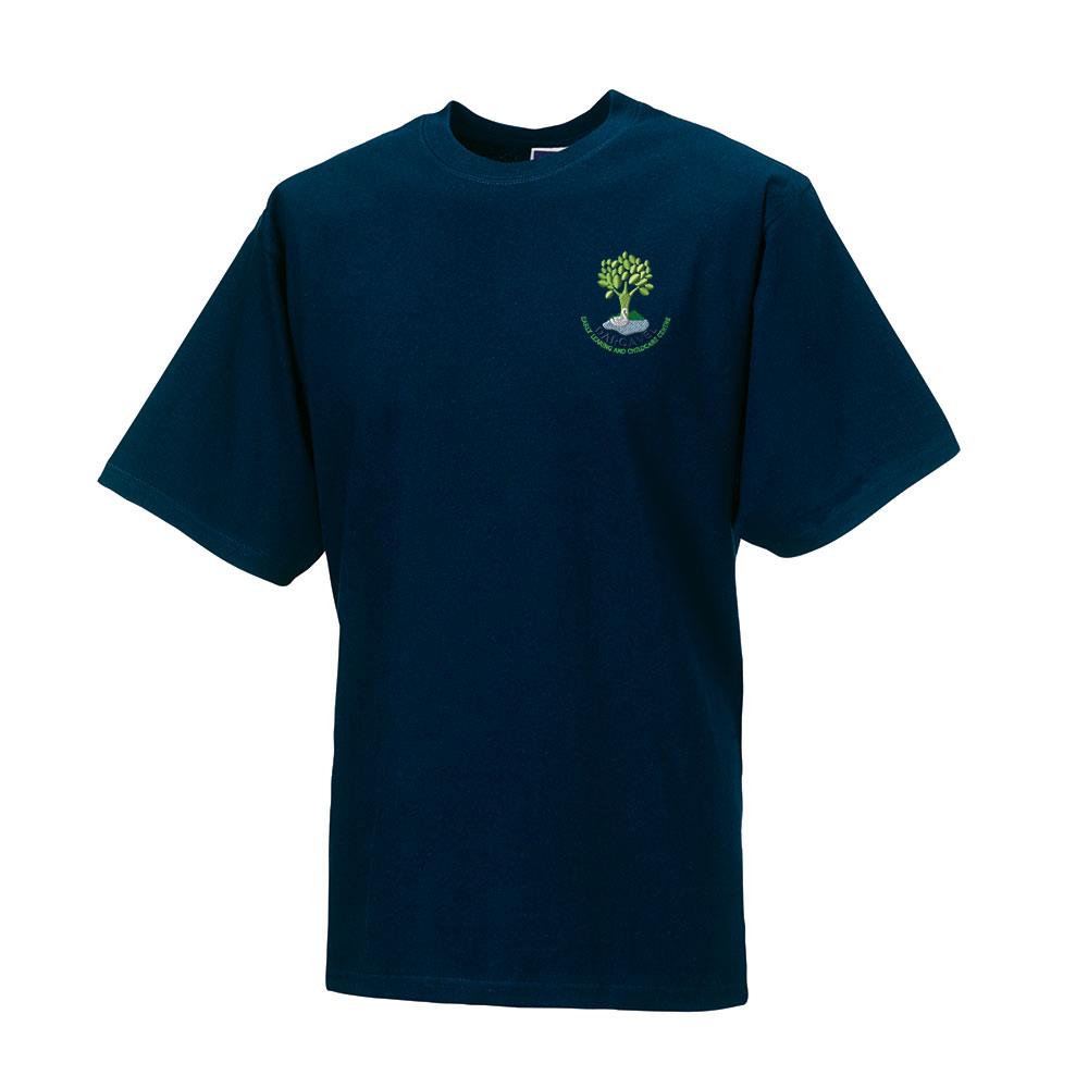 Dargavel ELCC Staff T-Shirt Navy