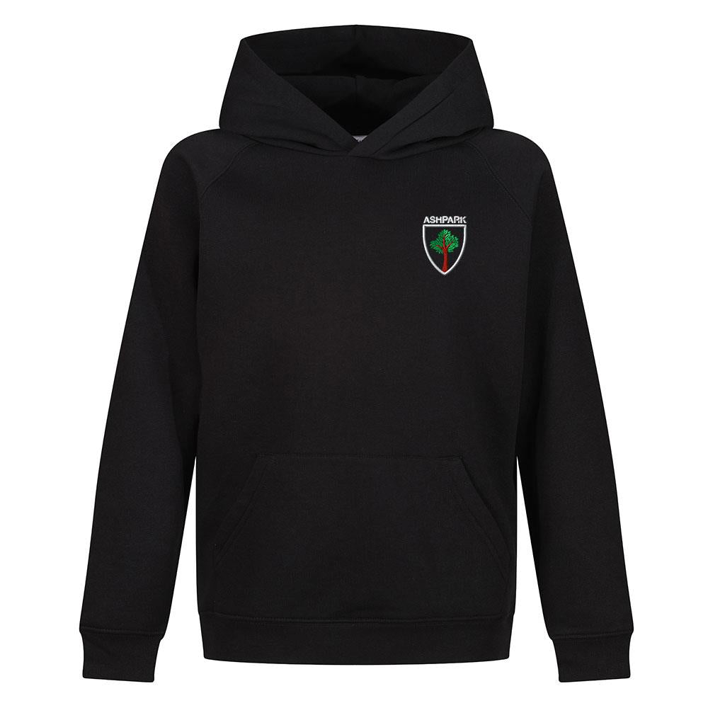 Ashpark Primary Hooded Sweatshirt Black