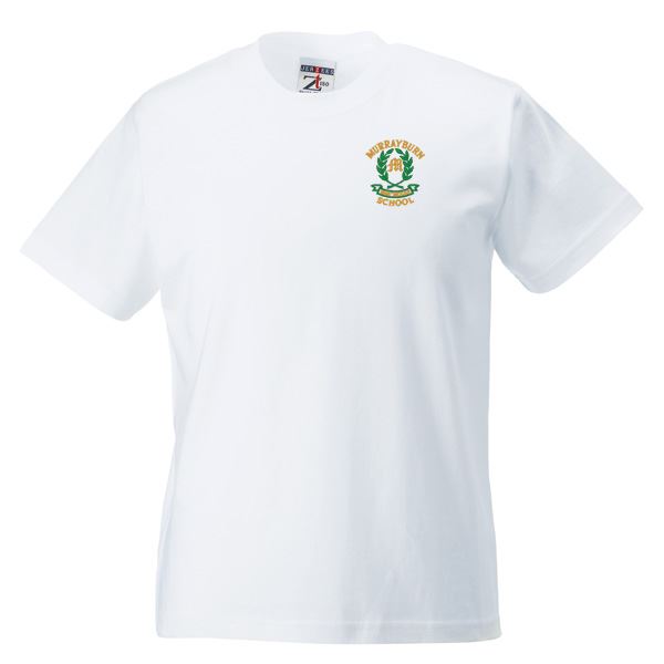 Murrayburn Primary Classic T-Shirt White