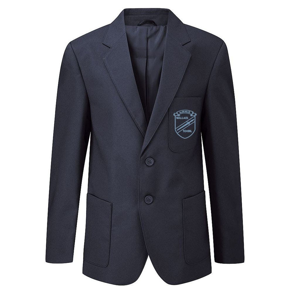 Wallace Primary Boys Poly Blazer Navy