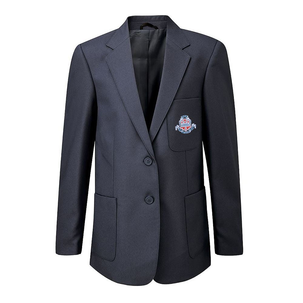 Calderwood Primary Boys Poly Blazer Navy main image 1