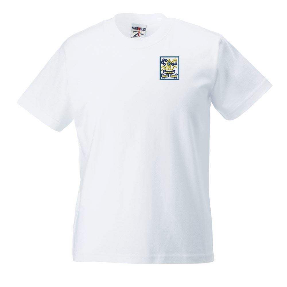 St Ninians Primary Classic T-Shirt White