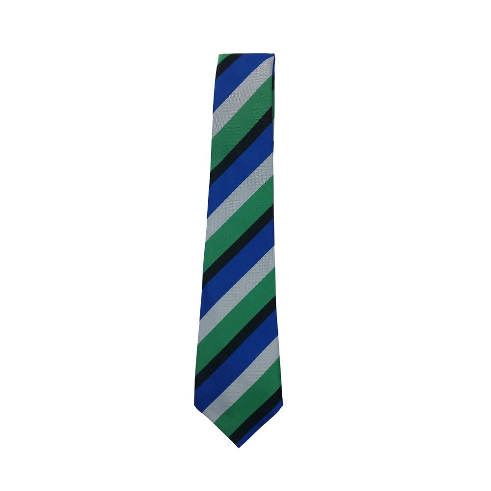 St Benedicts High Stripe Tie