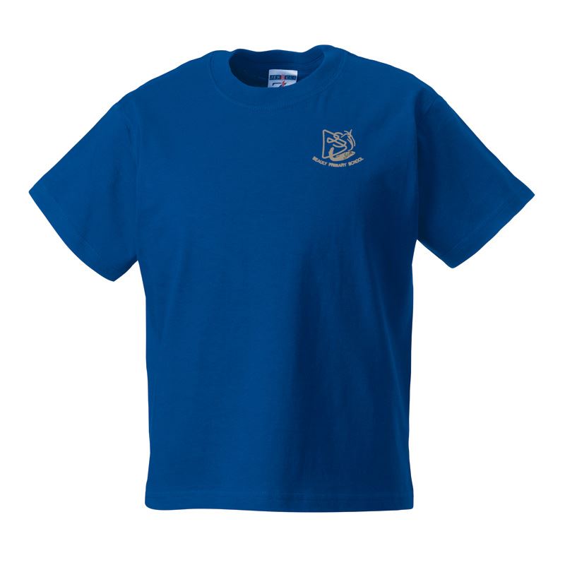Beauly Primary Classic T-Shirt Royal