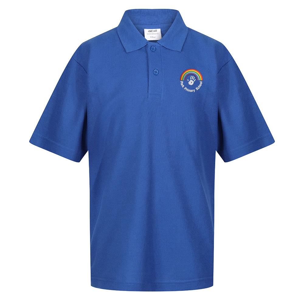 Park Primary Invergordon Poloshirt Royal