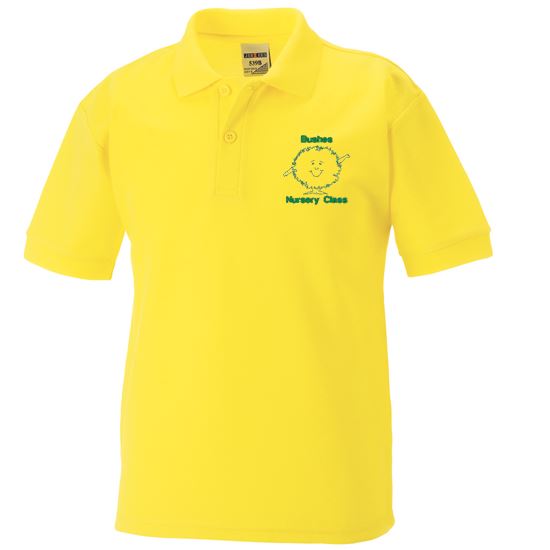 Bushes Nursery Poloshirt Yellow