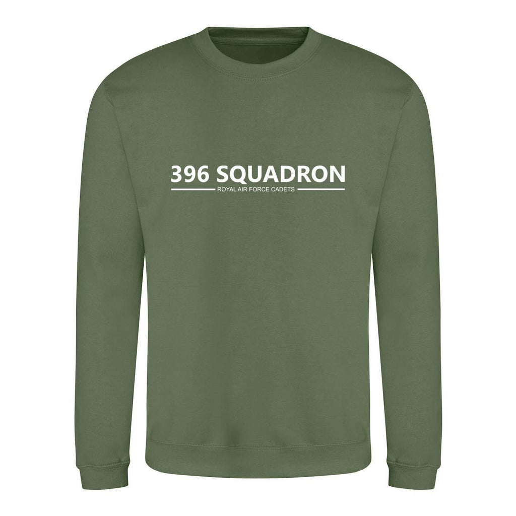 Paisley Squadron 396 Printed Sweatshirt Earthy Green